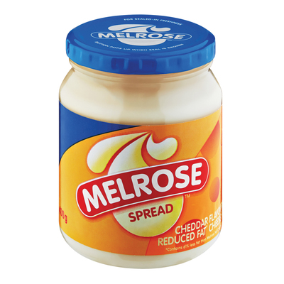 Melrose Sweetmilk Cheese Spread 250g Glass Jar