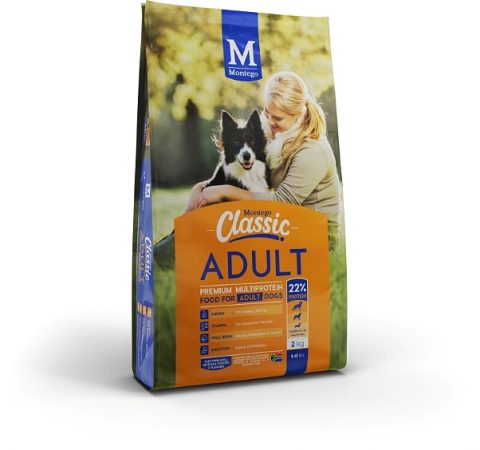 Montego Classic Adult Complete Dog Food 2kg Bag