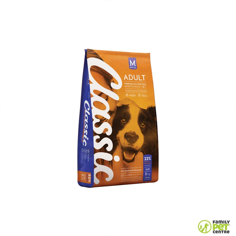 Montego Classic Adult Dog Food 5kg