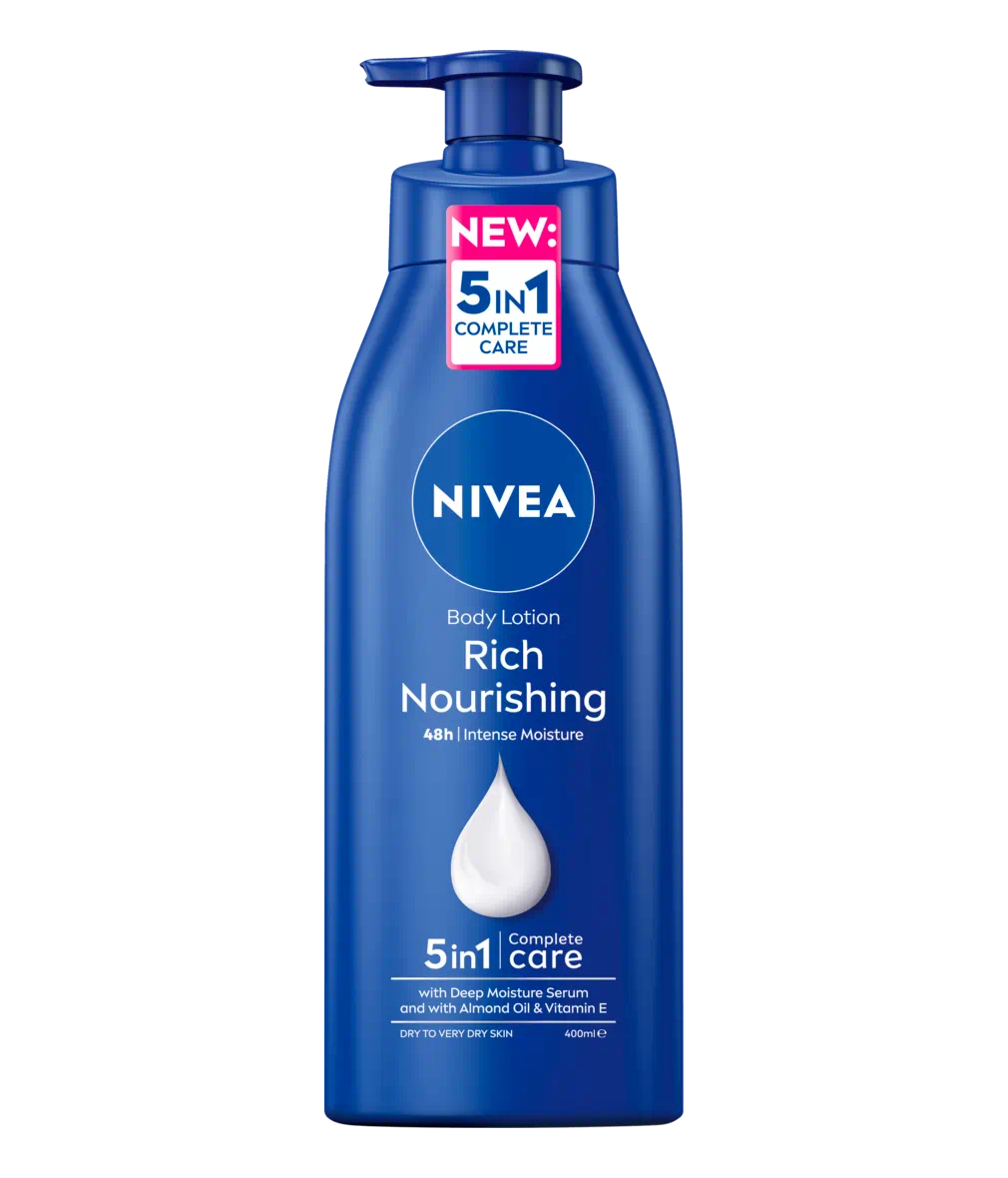 Nivea Rich Nourishing Body Lotion Dry Skin 400ml