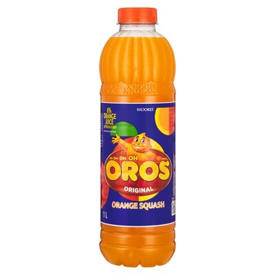 Oros Original Orange Squash Concentrate 2L