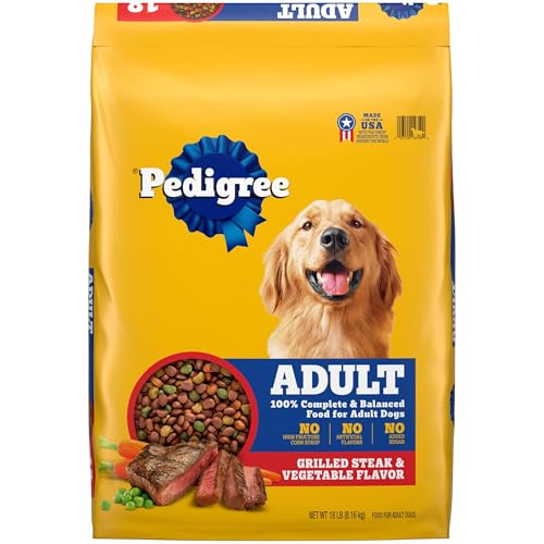 Pedigree Complete Adult Dog Food Beef & Veg 6kg