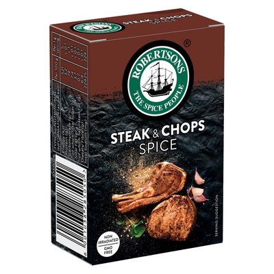 Robertsons Steak & Chops Spice Refill 100g