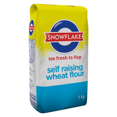 Snowflake Cake Wheat Flour 1kg