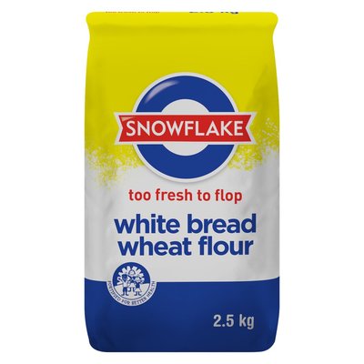 Snowflake White Bread Wheat Flour 2.5kg