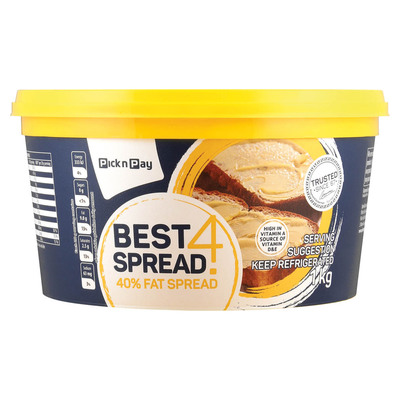 Stork Country Spread 40% Fat Tub 1kg