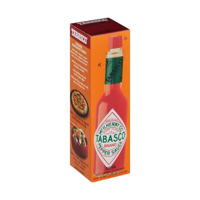 Tabasco Brand Pepper Sauce Original Red 60ml