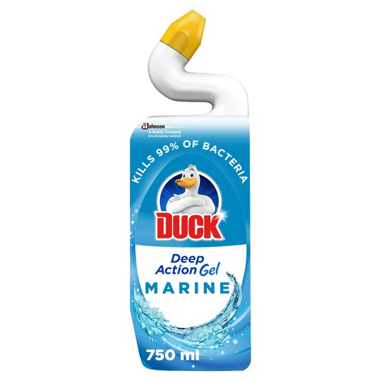 Toilet Duck 5in1 Liquid Toilet Cleaner Marine 750ml