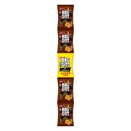 Willards Big Corn Bites BBQ Flavour 150g